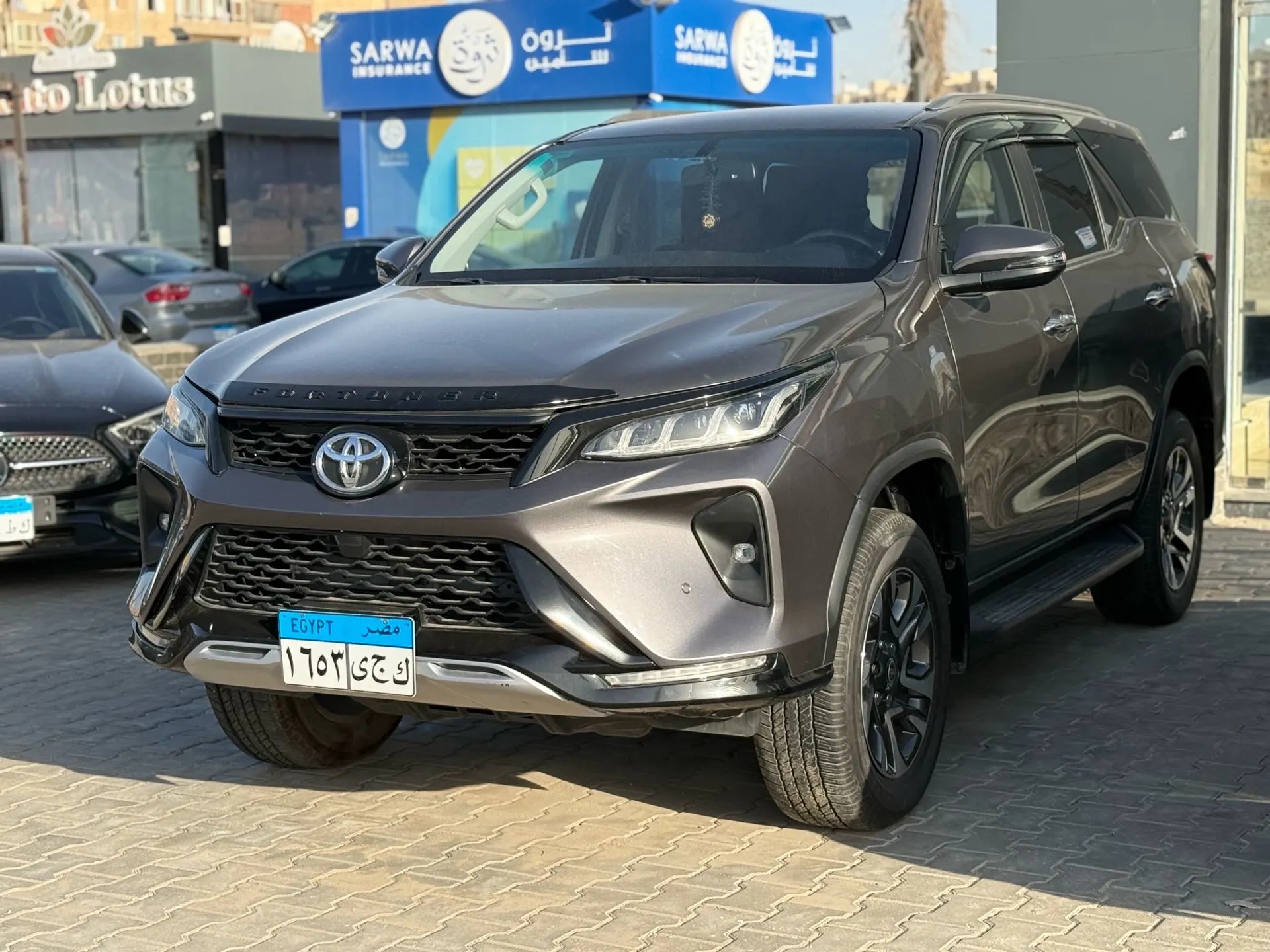 Toyota Fortuner 2024